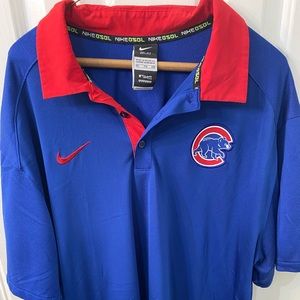 Chicago Cubs Nike Polo Shirt